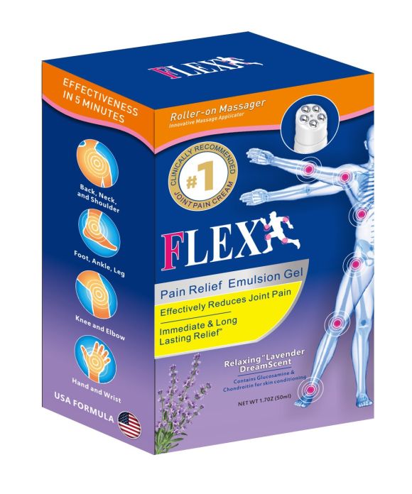 FLEXX 50ml Rollon