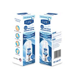 FLEXX PAIN RELIEF EMULSION ROLLON