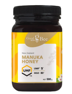 GOODNESS BEE MANUKA HONEY UMF 5+ MGO 80+